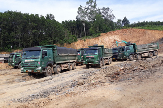 Thanh Hóa xử phạt hơn 2,3 tỉ đồng vi phạm khai thác khoáng sản