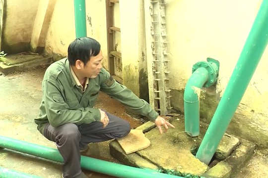 Bình Phước: Nhiều công trình cấp nước tiền tỷ bị bỏ hoang