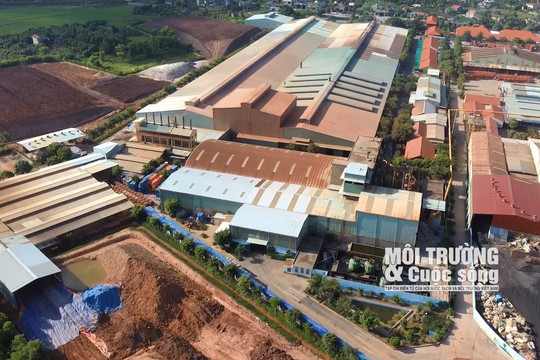 Đông Triều (Quảng Ninh): Công ty Cổ phần Gốm Đất Việt hoạt động khi chưa được phê duyệt lại Báo cáo đánh giá tác động môi trường (ĐTM)
