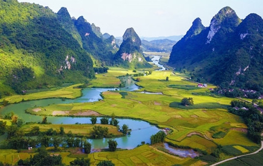 UNESCO: Tái thẩm định danh hiệu Công viên địa chất toàn cầu non nước Cao Bằng
