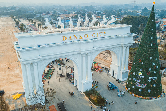 Thái Nguyên - Bài 2: Nghi vấn Dự án Danko City đưa nhiều hạng mục đi vào hoạt động khi chưa có giấy phép xả thải, chưa hoàn thiện hệ thống xử lý nước thải tập trung?