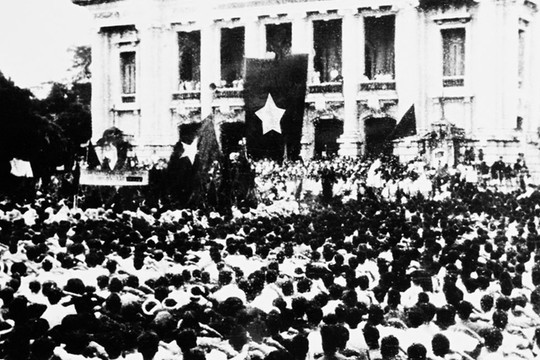 Cách mạng Tháng Tám năm 1945: Bản hùng ca bất diệt