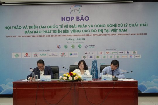 Đà Nẵng: Tổ chức hội thảo quốc tế, tìm giải pháp, công nghệ xử lý rác đô thị