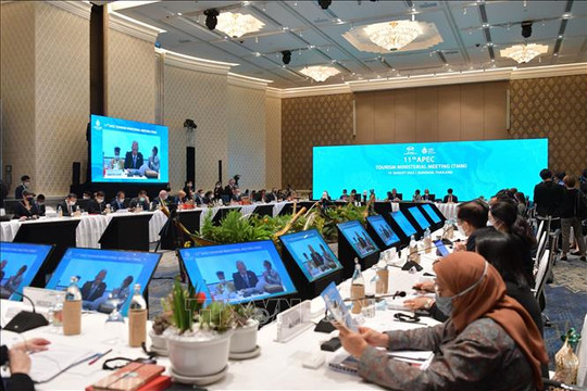 Hội nghị Bộ trưởng Du lịch APEC lần thứ 11 chính thức khai mạc tại thủ đô Bangkok