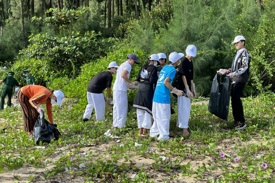 Thừa Thiên Huế: Chung tay vì môi trường xanh, sạch, đẹp