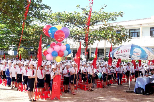 Các trường ở Quảng Trị sẽ khai giảng năm học mới từ ngày 05/9