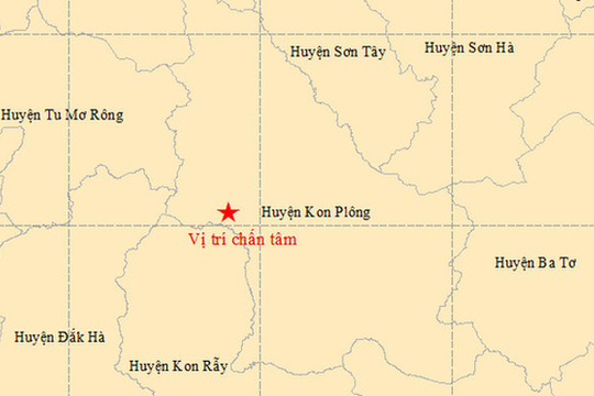Kon Tum động đất mạnh nhất trong hơn một thế kỷ, Đà Nẵng vẫn cảm nhận được rung chấn