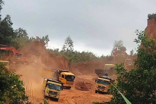Bình Định: Tăng cường quản lý nhà nước đối với hoạt động khoáng sản