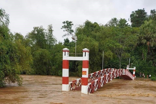 Phú Thọ: Ban hành công điện chủ động ứng phó với bão số 3