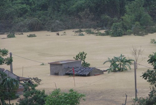 Uông Bí (Quảng Ninh) thiệt hại hơn 11 tỷ đồng do bão số 3