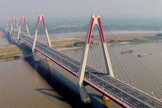 Hà Nội sẽ có thêm 10 cầu vượt bắc qua sông Hồng