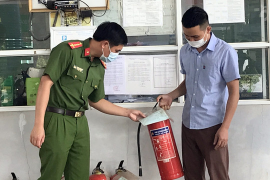 Bắc Ninh: Xử phạt hàng loạt đơn vị vi phạm quy định phòng cháy, chữa cháy