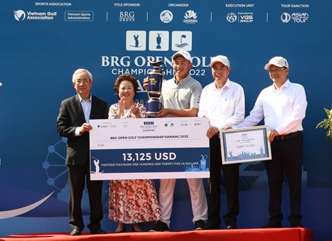 Dấu ấn của Tập đoàn BRG trong thành công của giải gôn ADT đầu tiên tại Việt Nam