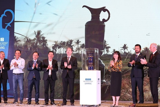 Nét độc đáo có một không hai tại sân gôn đăng cai giải gôn tầm cỡ khu vực BRG Open Golf Championship Đà Nẵng 2022 