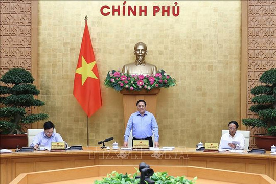 Thủ tướng Phạm Minh Chính chủ trì phiên họp Chính phủ thường kỳ tháng 8 năm 2022