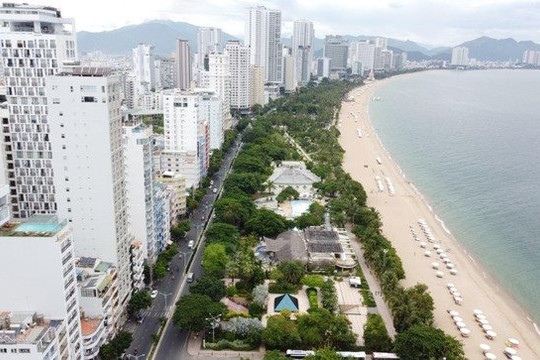 Khánh Hòa: Đề xuất quy hoạch phía đông phố biển Nha Trang thành công viên cây xanh
