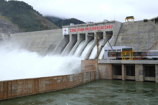 Nghệ An: Thuỷ điện Sông Quang điều tiết nước hồ chứa