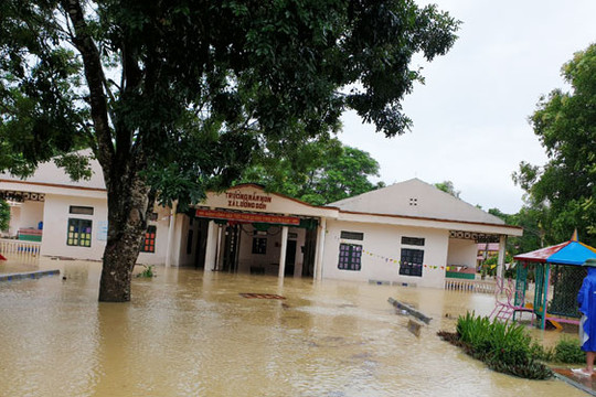 Thanh Hóa: Huyện Lang Chánh chủ động ứng phó với mưa lớn và sạt lở đất