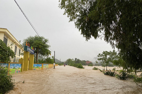 Thủ tướng Phạm Minh Chính chỉ đạo chủ động ứng phó, khắc phục hậu quả mưa lũ