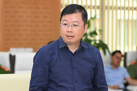 Ông Nguyễn Thanh Lâm được bổ nhiệm giữ chức Thứ trưởng Bộ Thông tin và Truyền thông