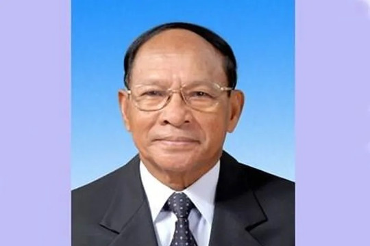 Chủ tịch Quốc hội Vương quốc Campuchia Samdech Heng Samrin thăm chính thức Việt Nam