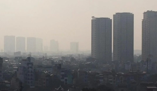 Nhiều điểm tại Hà Nội có chỉ số chất lượng không khí ở mức nguy hại