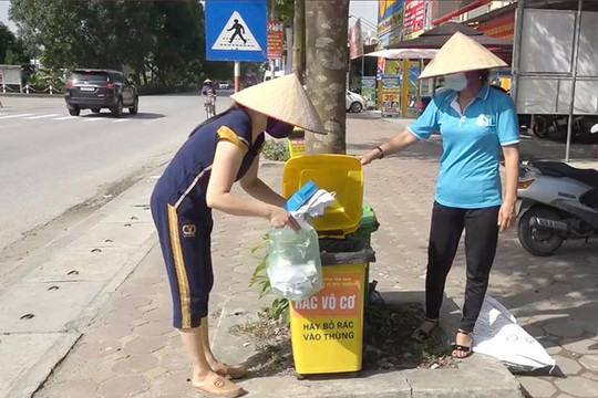 Hải Dương: Hội Phụ nữ TP Chí Linh thành lập mô hình "Phụ nữ phân loại và xử lý rác thải tại nguồn"