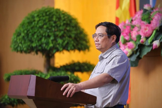 Thủ tướng Phạm Minh Chính: Ai làm sai phải xử lý, kỷ luật, ai không làm thì đứng sang một bên