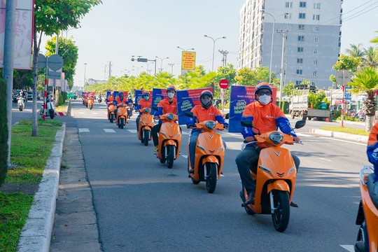 Đà Nẵng: Ra mắt Dịch vụ vận chuyển công nghệ xe điện đầu tiên ở Việt Nam