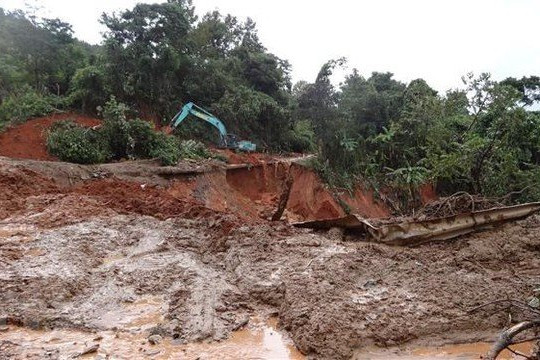 Quảng Ninh, Yên Bái cảnh báo mưa lớn và lũ quét