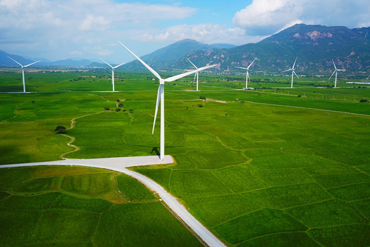 3 cánh đồng điện gió nổi tiếng ở Việt Nam nhất định bạn phải đến một lần