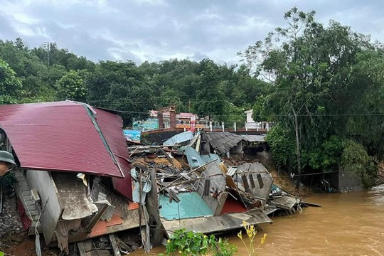 Mưa lũ kéo dài ở Hà Giang gây thiệt hại gần 50 tỷ đồng