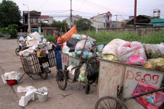 Thái Nguyên: Phân loại rác tại nguồn vẫn chậm trễ 