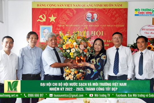 [VIDEO] Đại hội Chi bộ Hội Nước sạch và Môi trường Việt Nam, nhiệm kỳ 2022 – 2025 thành công tốt đẹp