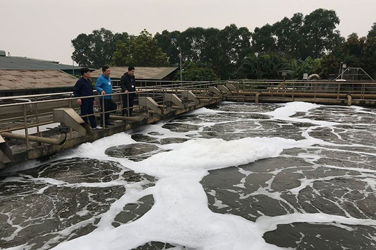 Hà Nội: Huyện Thanh Trì vẫn đau đầu bài toán xử lý nước thải, mặc dù đã có tới 61 hệ thống  xử lý nước thải ﻿tập trung 