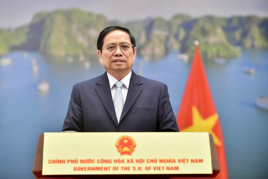 Thủ tướng Phạm Minh Chính gửi Thông điệp tới Phiên họp cấp cao về biến đổi khí hậu
