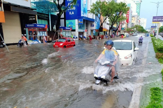 Đà Nẵng chủ động ứng phó mưa lớn cục bộ và ngập úng