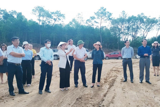 Giám sát công tác quản lý khoáng sản tại huyện Quỳnh Lưu tỉnh Nghệ An