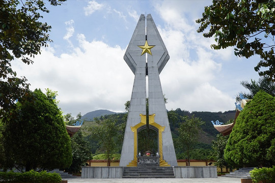 Khu Di tích lịch sử Pò Hèn ở Quảng Ninh được xếp hạng di tích Quốc gia