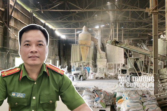 Hưng Yên: Xử phạt Công ty thạch cao Thành Đạt vì vi phạm Luật Bảo vệ Môi trường, Luật PCCC