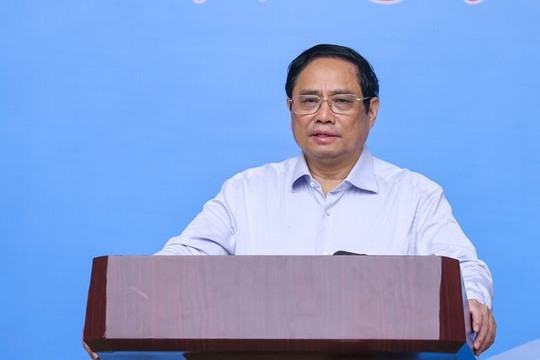 Thủ tướng Phạm Minh Chính: Không vì "trời quang mây tạnh" mà chủ quan với siêu bão Noru