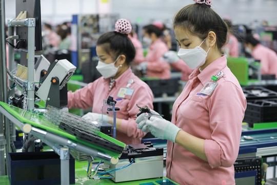 Bắc Ninh: Nền kinh tế khởi sắc, tổng sản phẩm (GRDP) 9 tháng đầu năm 2022 tăng gần 12%