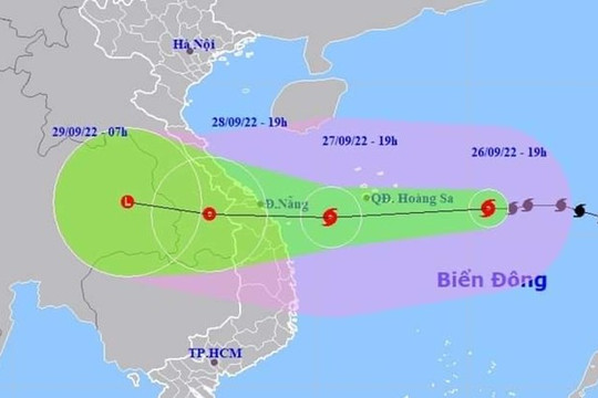 Tạm dừng khai thác 5 sân bay miền Trung do ảnh hưởng của bão Noru