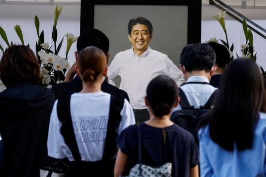 12h trưa nay (giờ Hà Nội), Nhật Bản tổ chức quốc tang ông Abe Shinzo