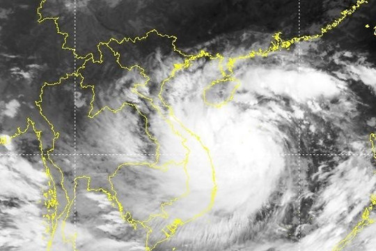 Bão Noru tăng cấp, sức tàn phá có thể cao hơn bão Xangsane năm 2006