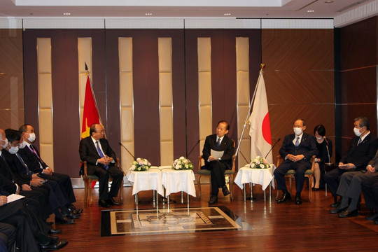  Chủ tịch nước thăm hỏi, chia buồn với Phu nhân cố Thủ tướng Nhật Bản Abe Shinzo 
