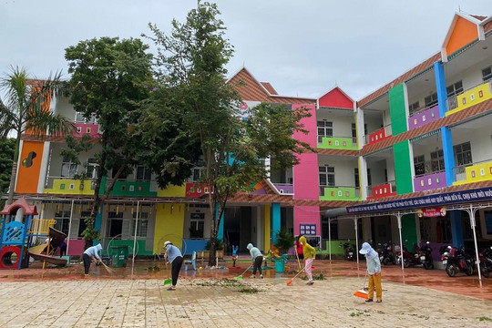 Đà Nẵng, Quảng Ngãi, Bình Định đồng loạt cho học sinh quay lại trường học