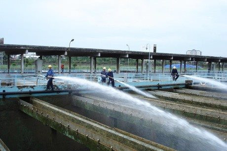 TP. Hồ Chí Minh tạm ngừng cấp nước để bảo dưỡng các trạm và nhà máy cấp nước