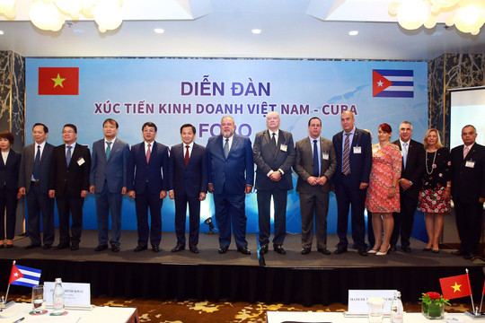 Thủ tướng Manuel Marreno Cruz khuyến khích doanh nghiệp Việt Nam đầu tư vào Cuba là đầu tư vào cửa ngõ để xuất khẩu sang các nước trong khu vực 