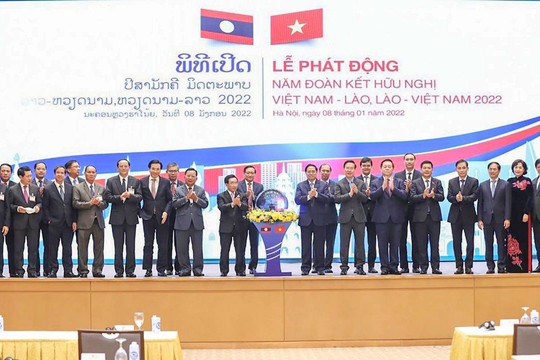 Tình hữu nghị vĩ đại, đoàn kết đặc biệt và hợp tác toàn diện Việt Nam - Lào là tài sản vô giá của hai dân tộc